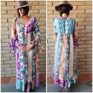 Boho Hippie Dress